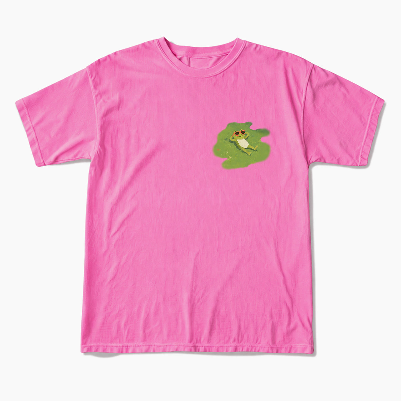 Cute Chill Frog T Shirts
