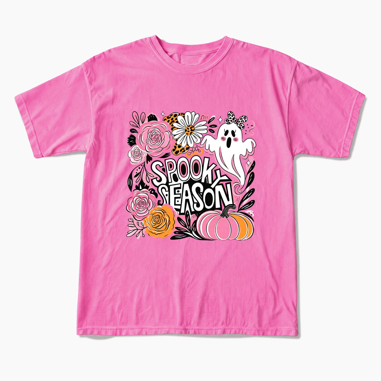 Pastel Ghost Spooky Season Halloween T Shirts
