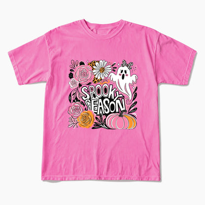 Pastel Ghost Spooky Season Halloween T Shirts