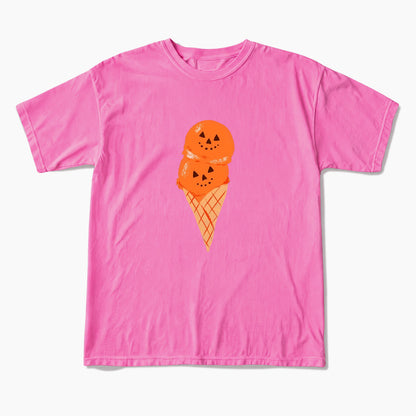 Pumpkin Spice Ice Cream Halloween T Shirts