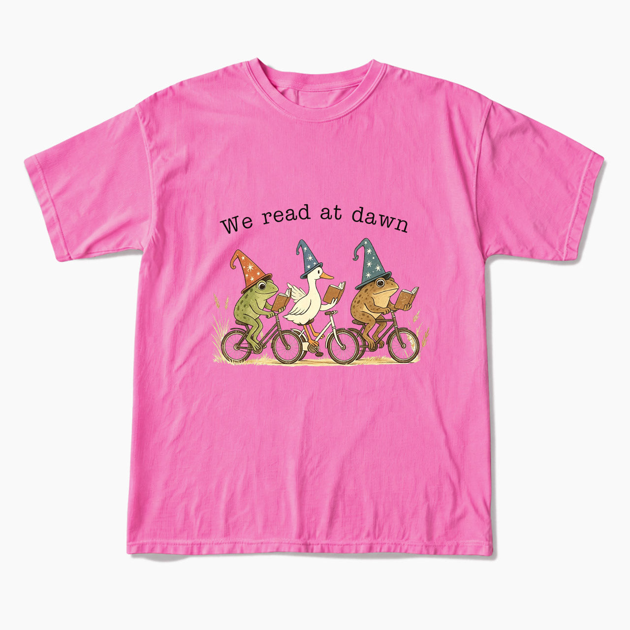 We Read at Dawn T Shirts
