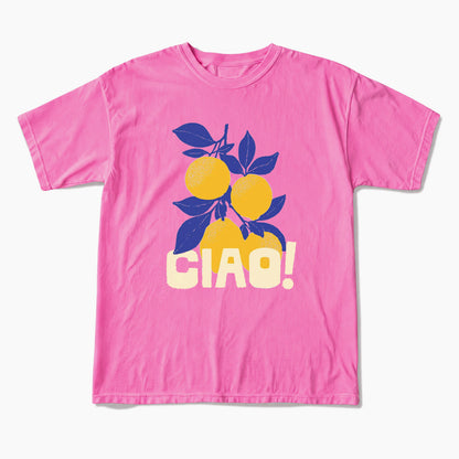 Ciao Citrus Vibes T Shirts