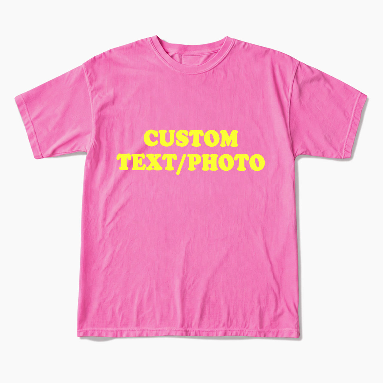 Custom Personalized Text Photo T Shirts Jellypine