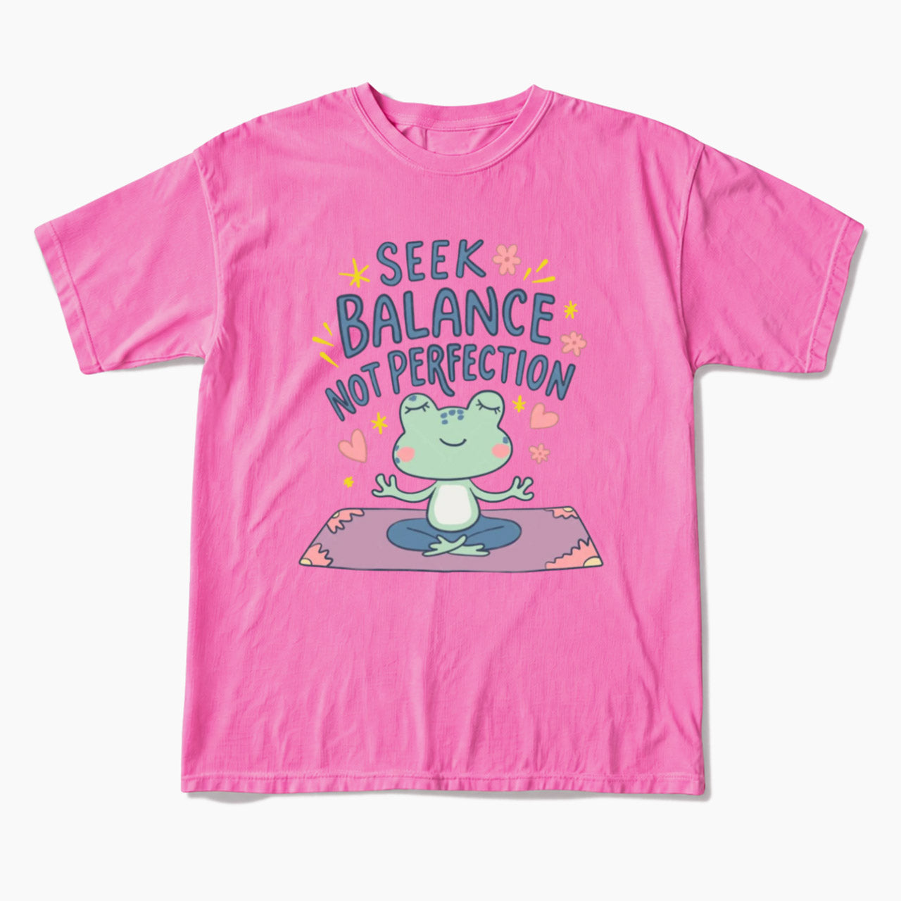 Seek Balance Not Perfection T Shirts