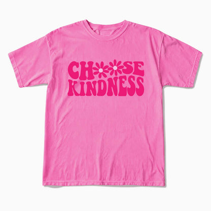 Choose Kindness Daisy T Shirts