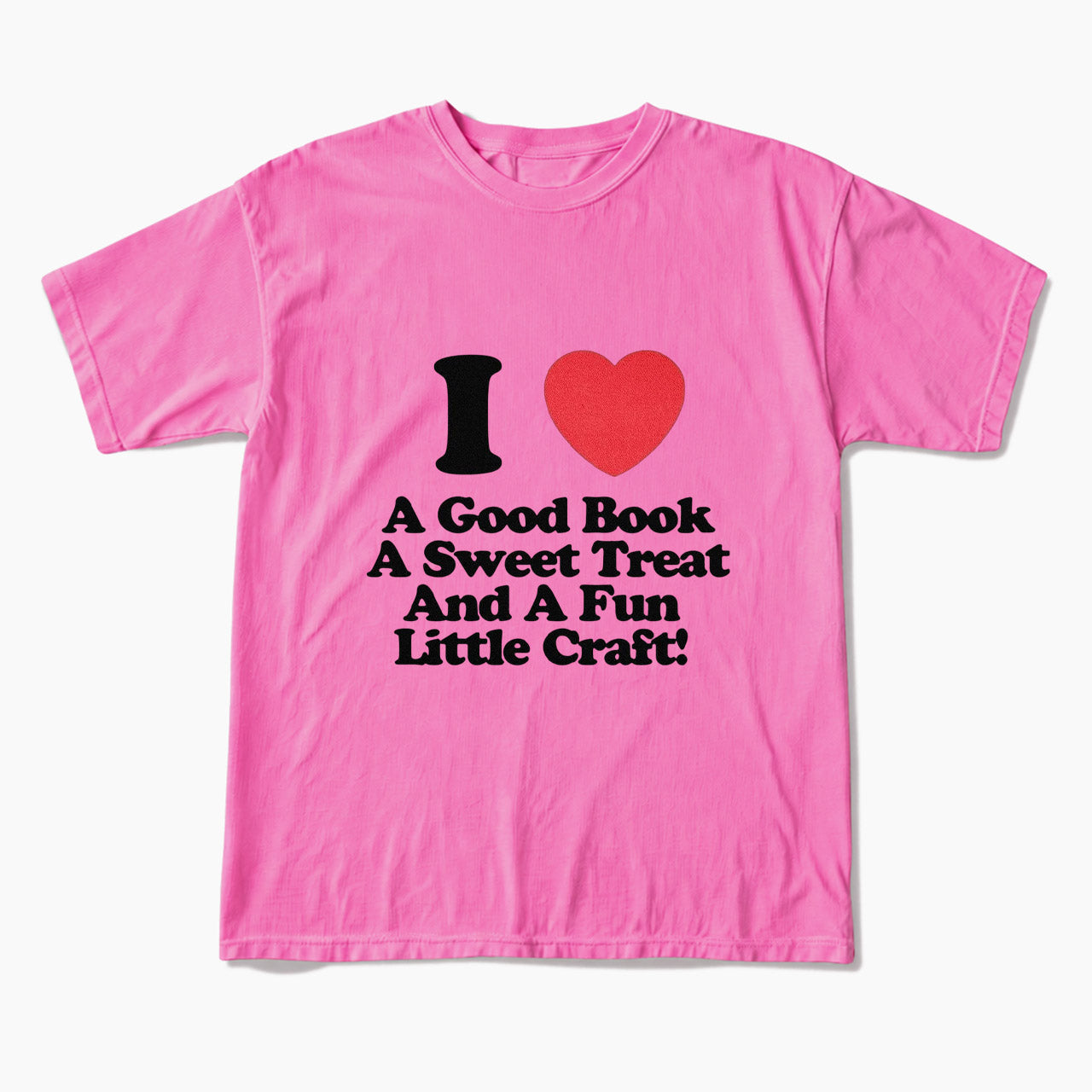 I Love Books Treats And Crafts T Shirts