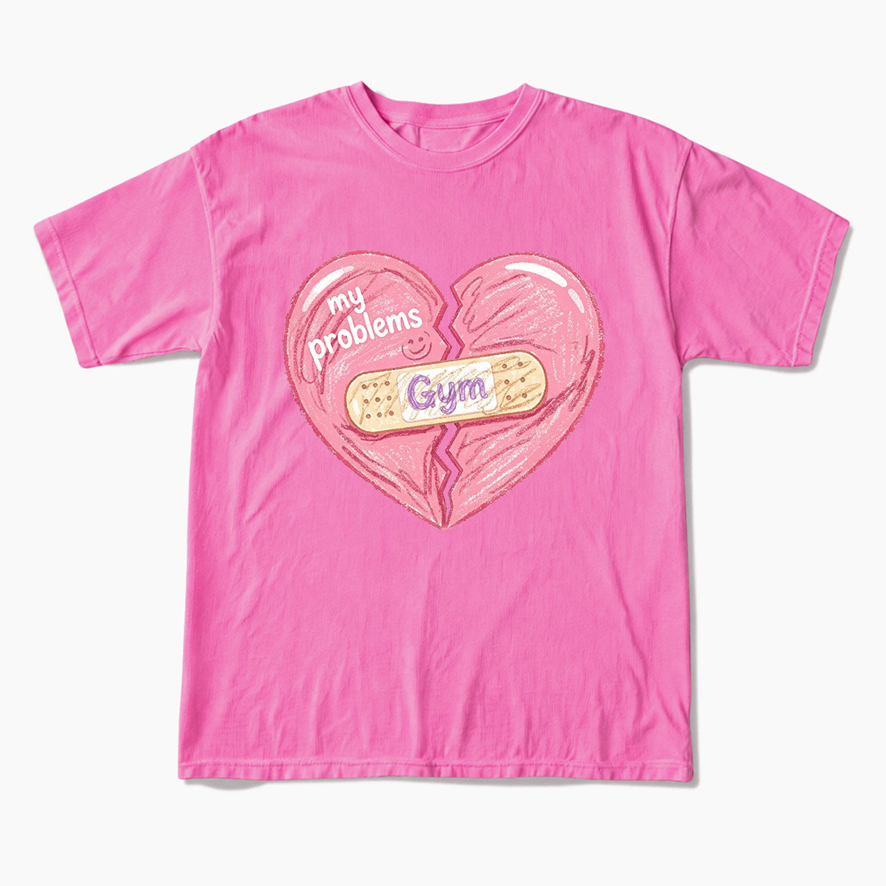 Gym Heals My Broken Heart T Shirts
