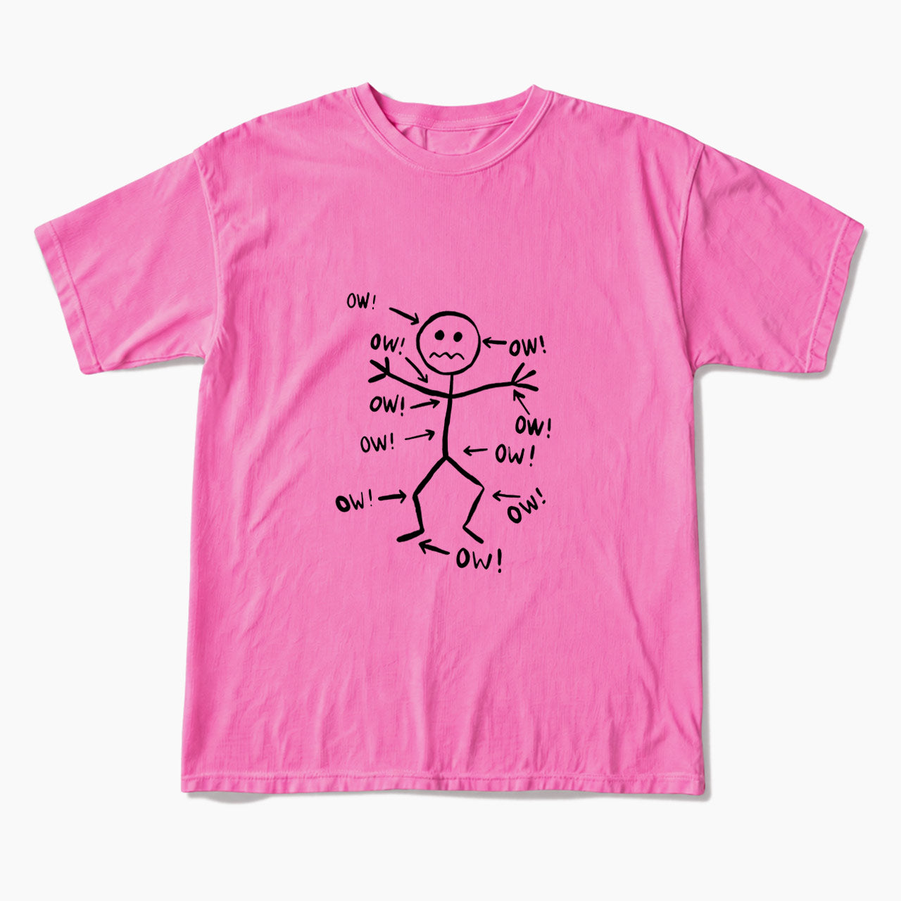 OW Relatable Pain T Shirts