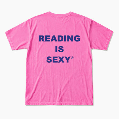 Reading is Sexy Back T Shirts