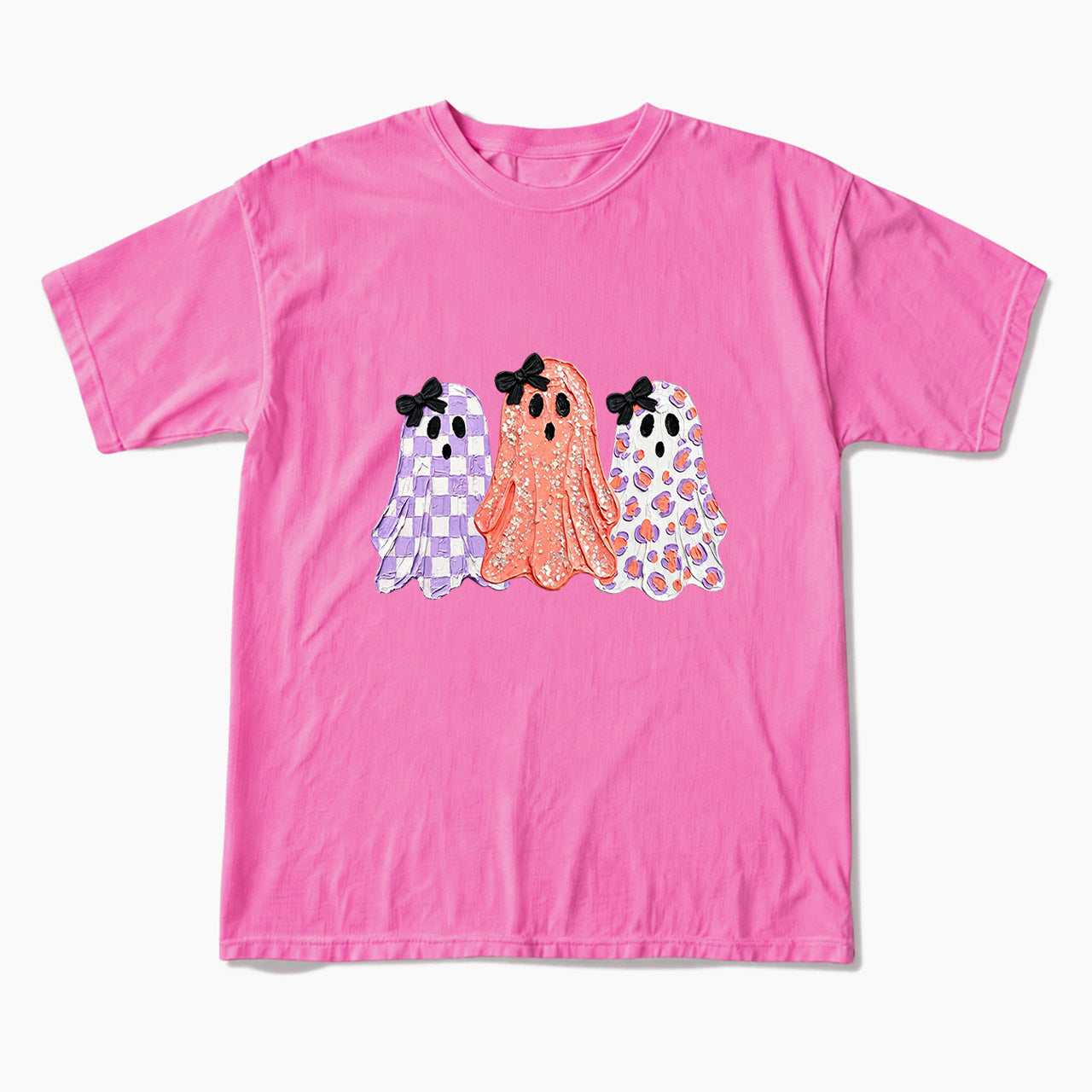Pastel Ghost Trio Halloween T Shirts