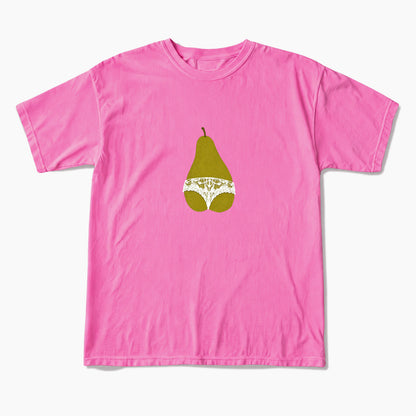 Pear Shaped And Proud T Shirts