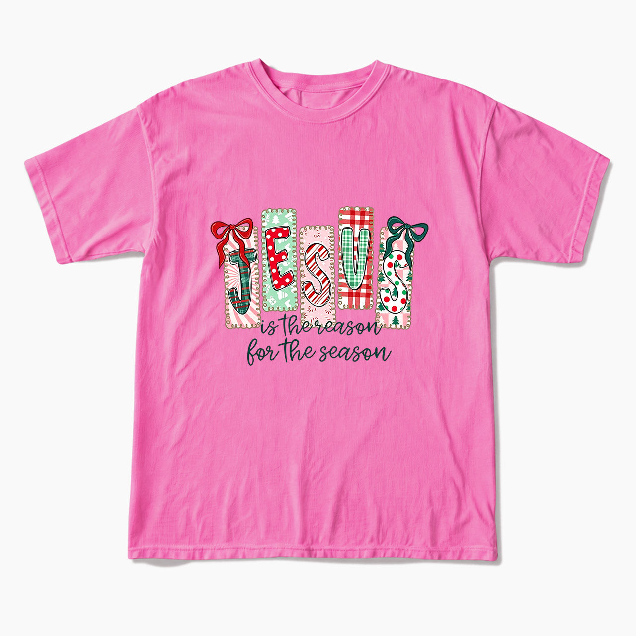Jesus Is The Reason For The Season Christmas T Shirts