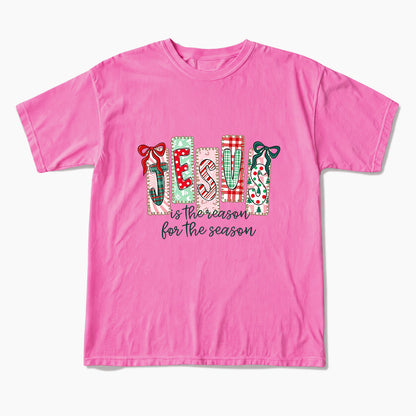Jesus Is The Reason For The Season Christmas T Shirts
