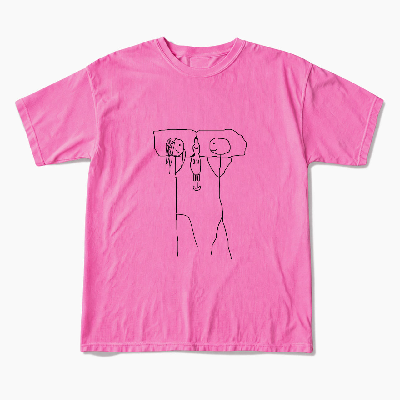 Puppy Between Us T Shirts