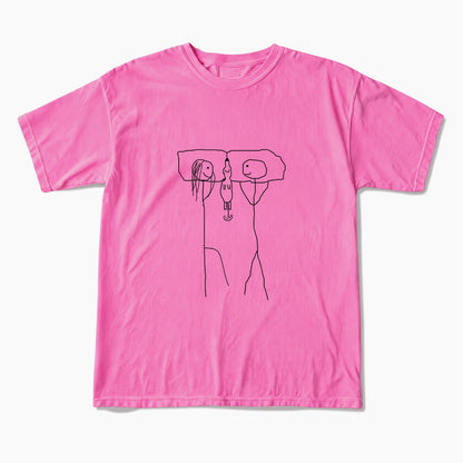 Puppy Between Us T Shirts