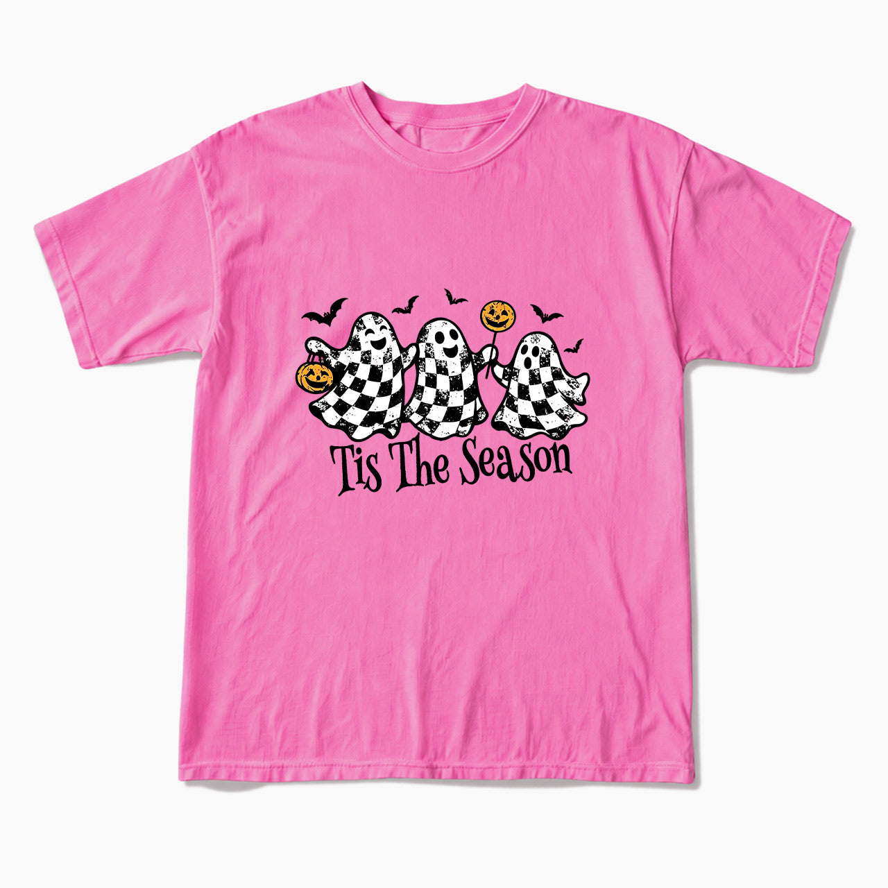 Ghosts Tis The Season Halloween T Shirts