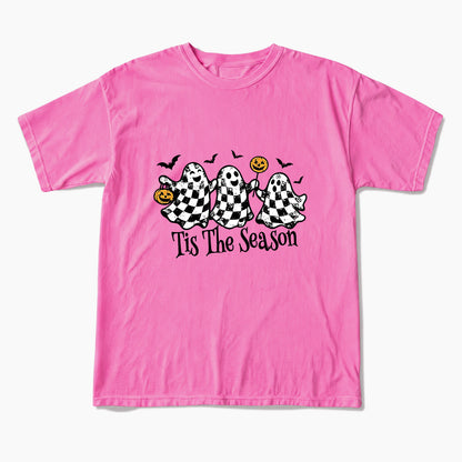 Ghosts Tis The Season Halloween T Shirts