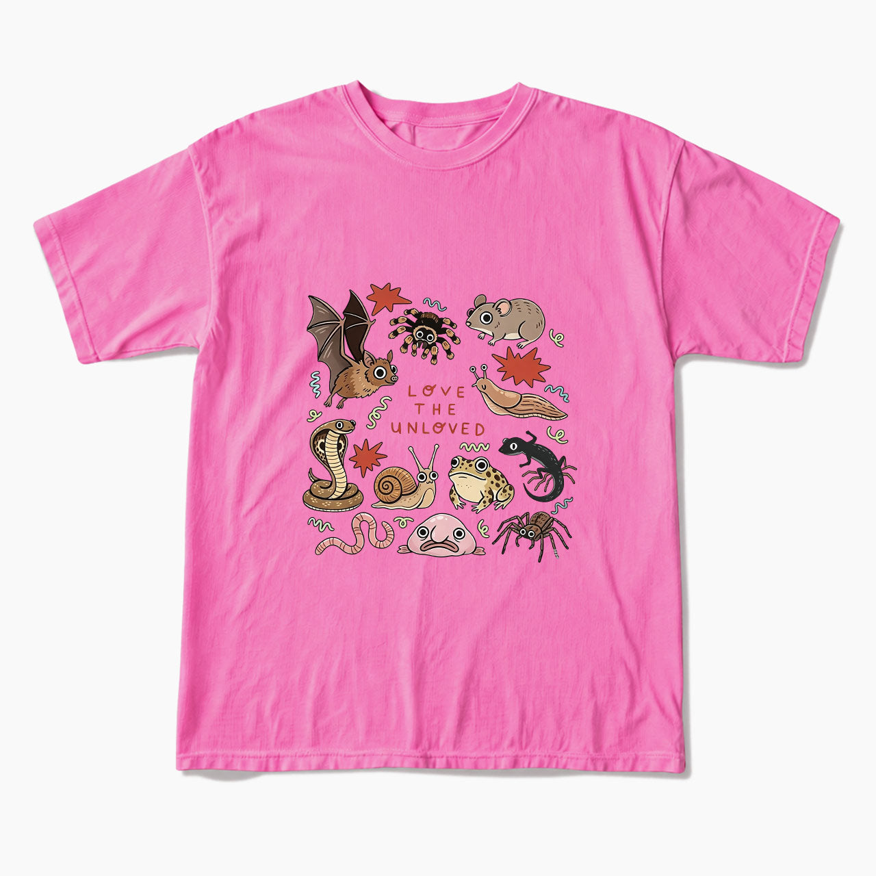 Love The Unloved T Shirts