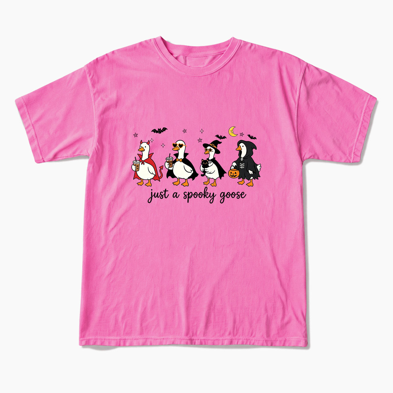 Just a Spooky Goose Halloween T Shirts