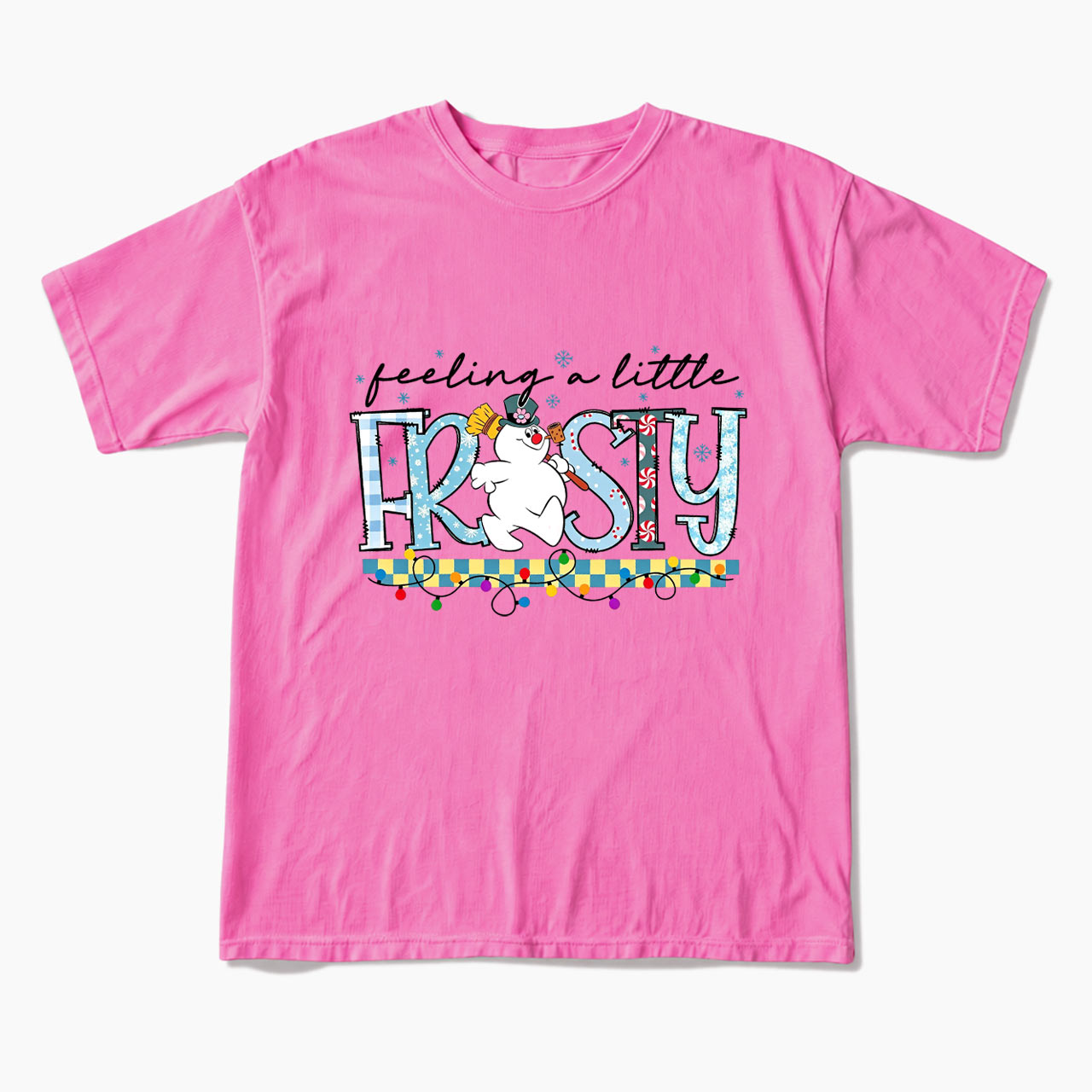 Feeling a Little Frost Christmas T Shirts