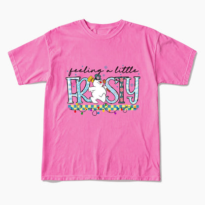 Feeling a Little Frost Christmas T Shirts
