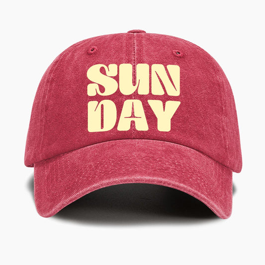 Sunday Washed Baseball Cap