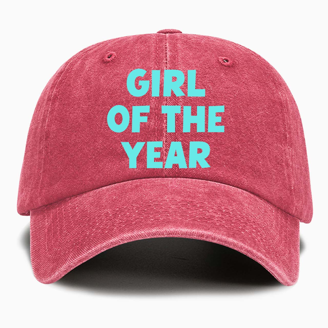 Girl of the Year Washed Baseball Cap