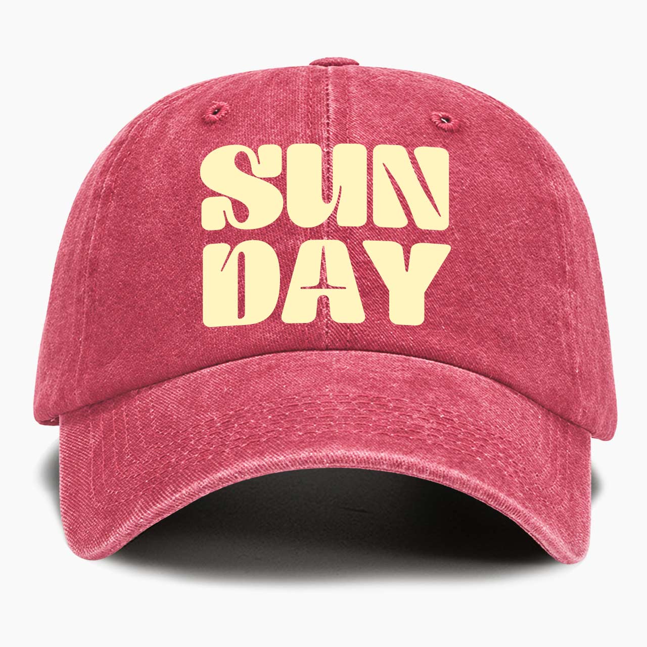 Sunday Washed Baseball Cap