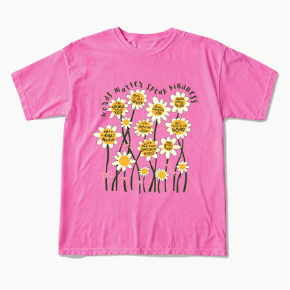Daisy Flower Motivation Saying T Shirts