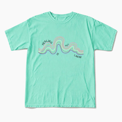Healing Is Not Linear T Shirts