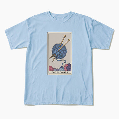 Two of Wands Tarot Card T Shirts