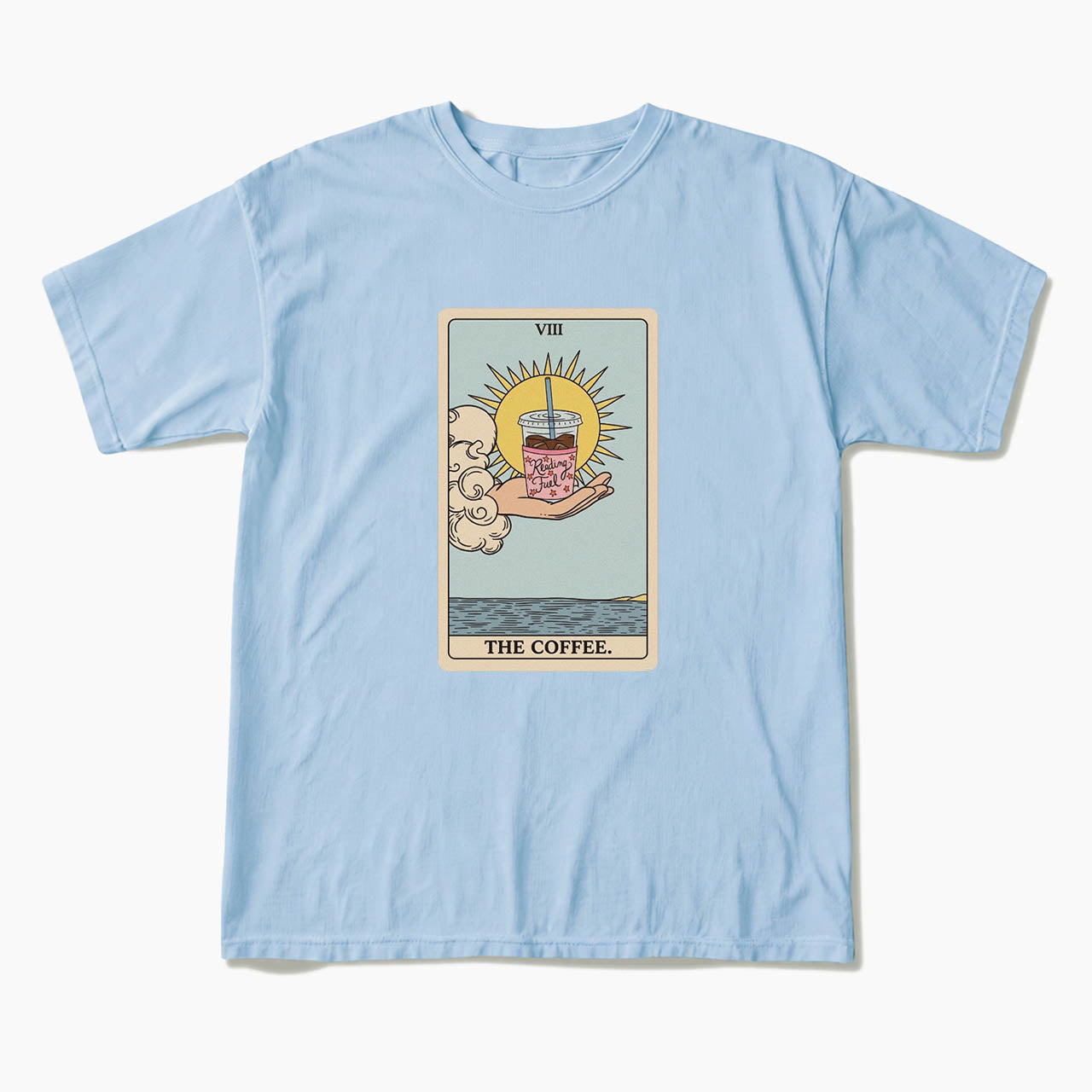 The COFFEE Tarot Card T Shirts