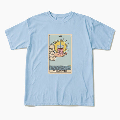 The COFFEE Tarot Card T Shirts