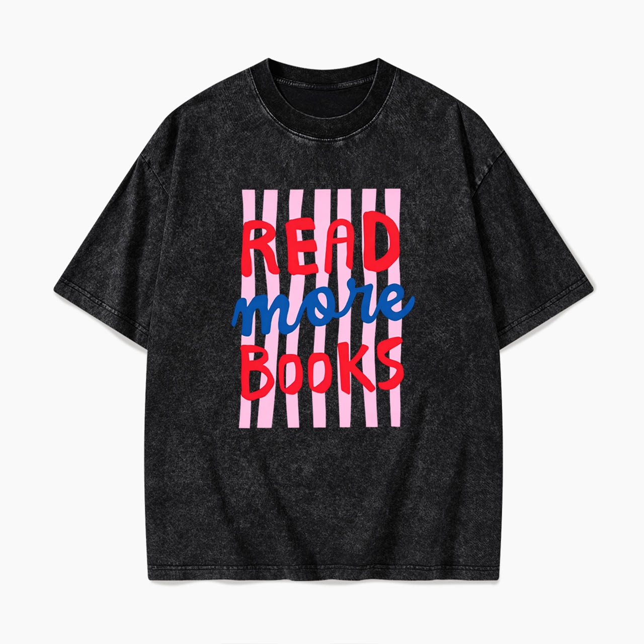Read More Books Washed Tees