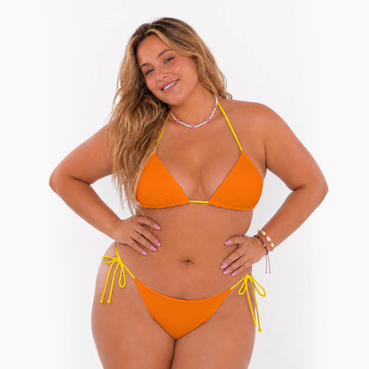 Sunny Mango Print Bikini Set