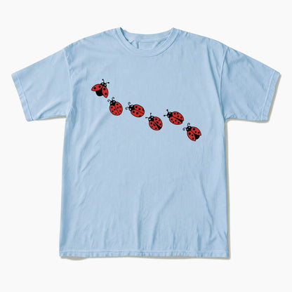 Minimalist Ladybug T Shirts