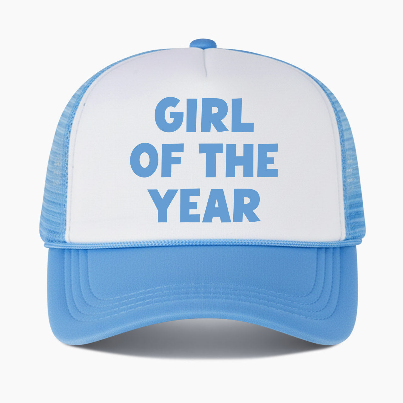 Girl of the Year Colorblock Trucker Hat