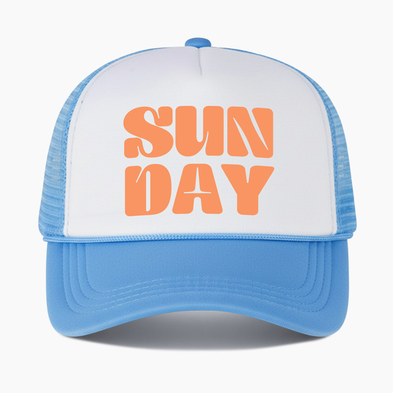 Sunday Colorblock Trucker Hat