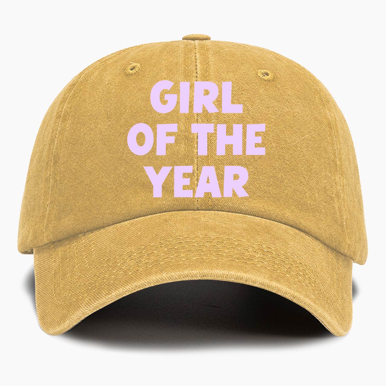 Girl of the Year Washed Baseball Cap
