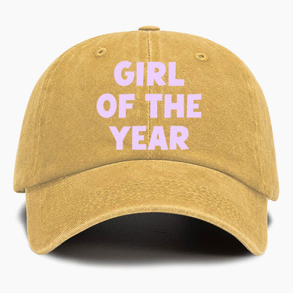 Girl of the Year Washed Baseball Cap