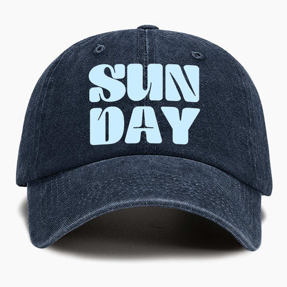 Sunday Washed Baseball Cap
