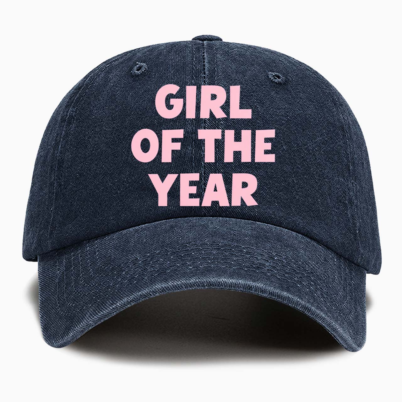 Girl of the Year Washed Baseball Cap
