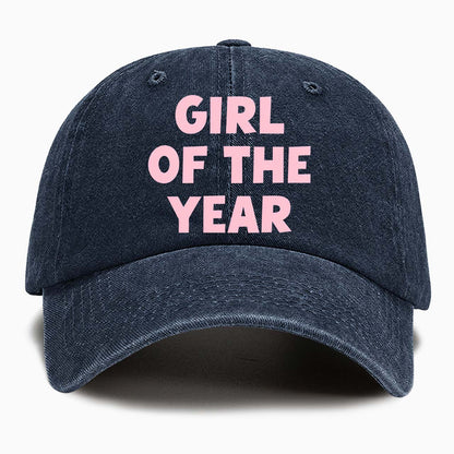 Girl of the Year Washed Baseball Cap