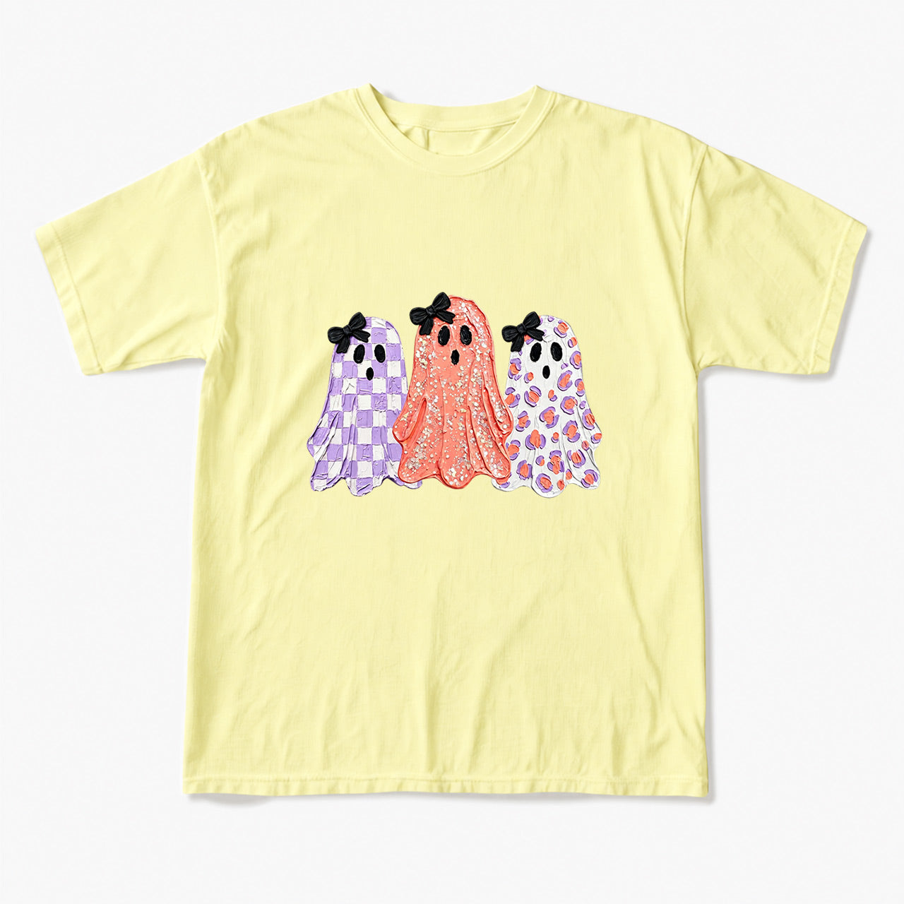 Pastel Ghost Trio Halloween T Shirts