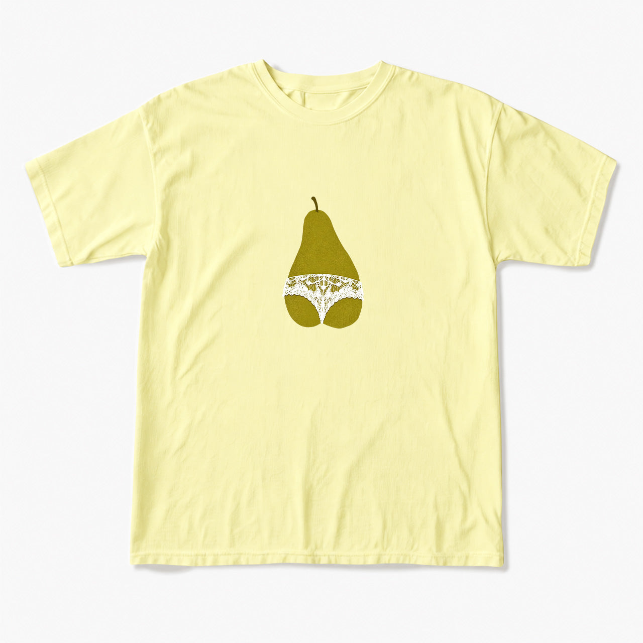 Pear Shaped And Proud T Shirts