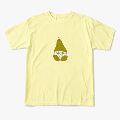 Pear Shaped And Proud T Shirts