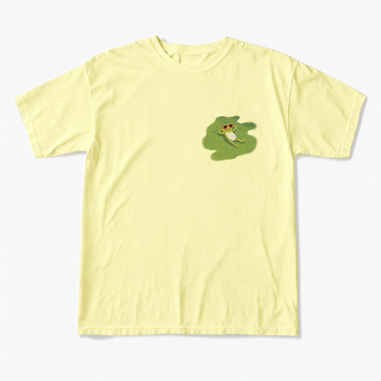 Cute Chill Frog T Shirts