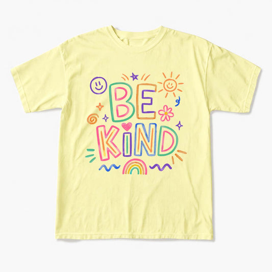 Be Kind Colors T Shirts