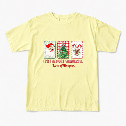 It is the most Wonderful Time of the Year Christmas T Shirts