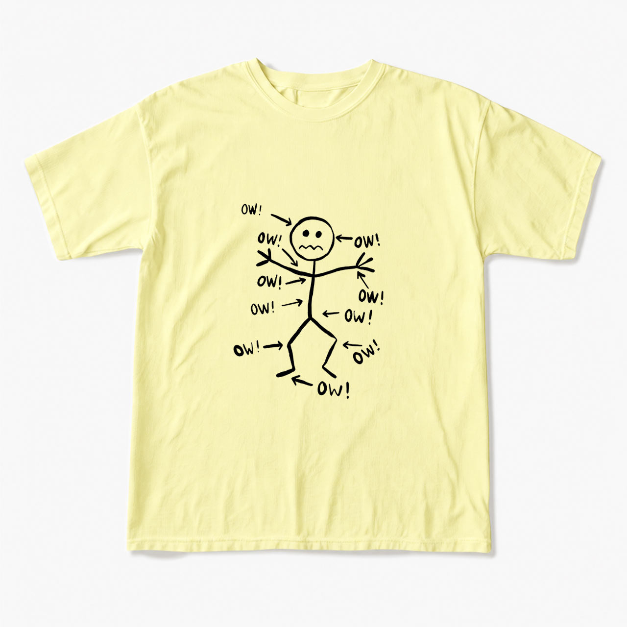 OW Relatable Pain T Shirts